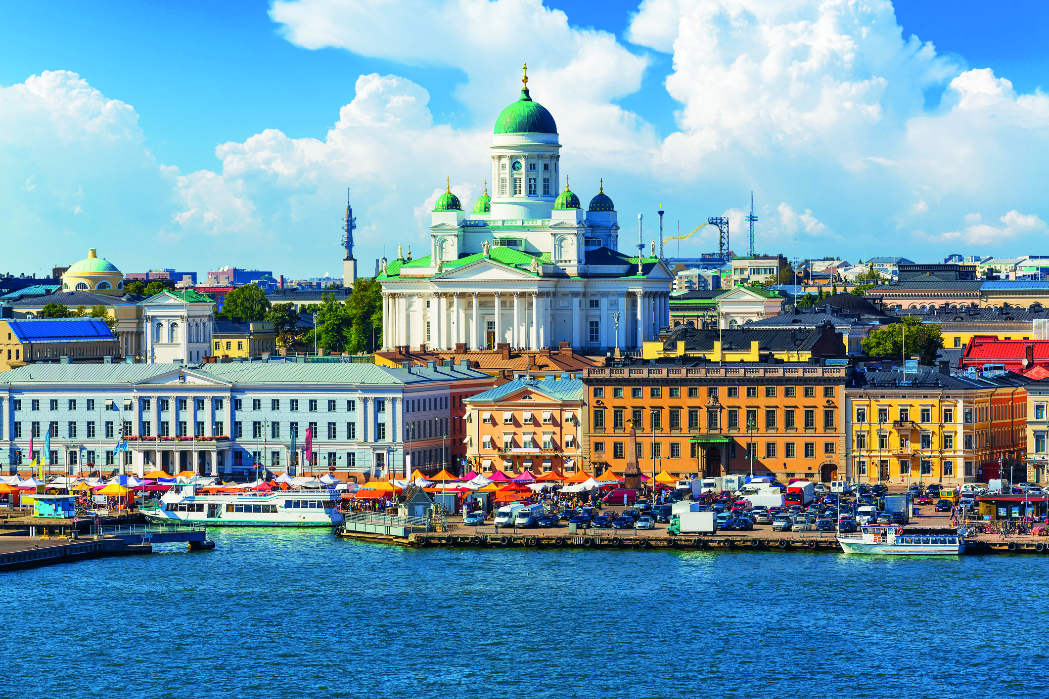 Baltikum mit Helsinki und Stockholm - Reise Finnland Uusimaa